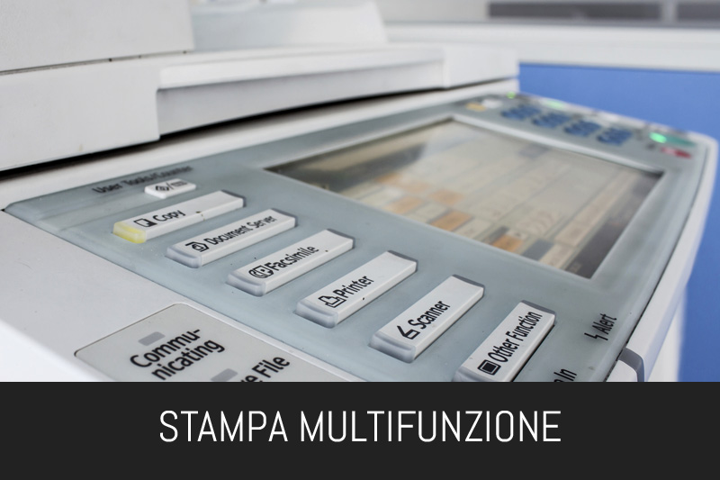 STAMPA MULTIFUNZIONE
