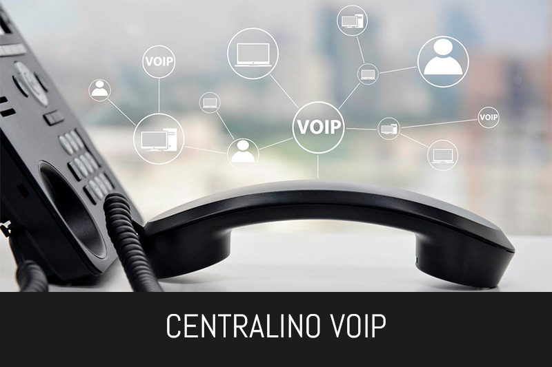 CENTRALINO VOIP